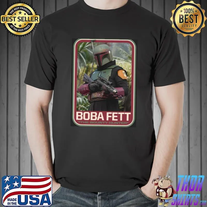Star wars the mandalorian boba fett Unisex