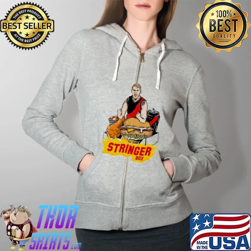 Stringer Boc Hambuger Shirt
