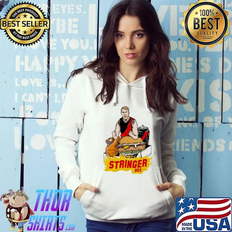 Stringer Boc Hambuger Shirt Hoodie
