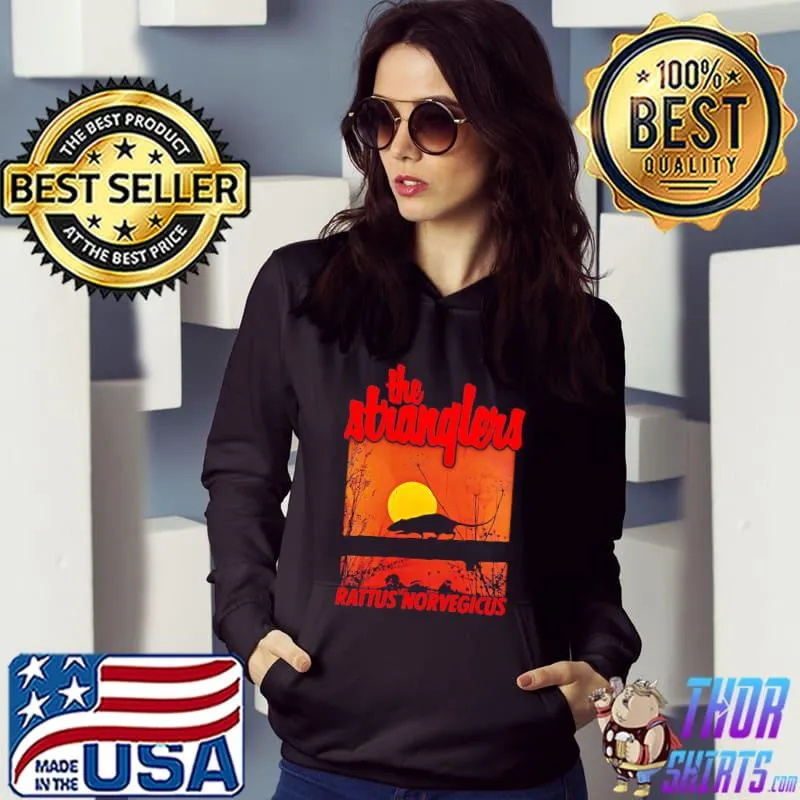 Sunset the stranglers rattus norvegicus Hoodie