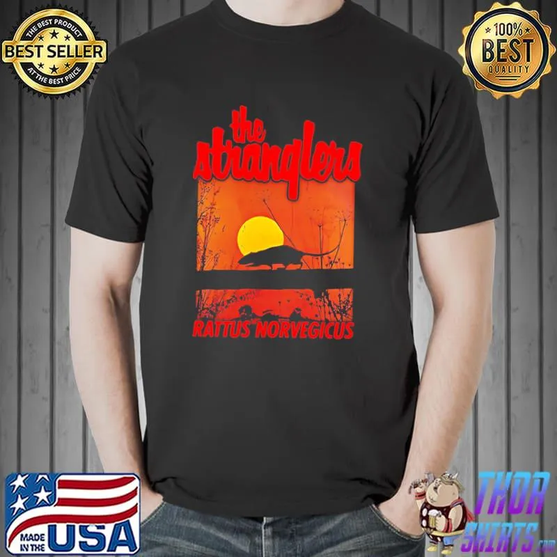 Sunset the stranglers rattus norvegicus Unisex