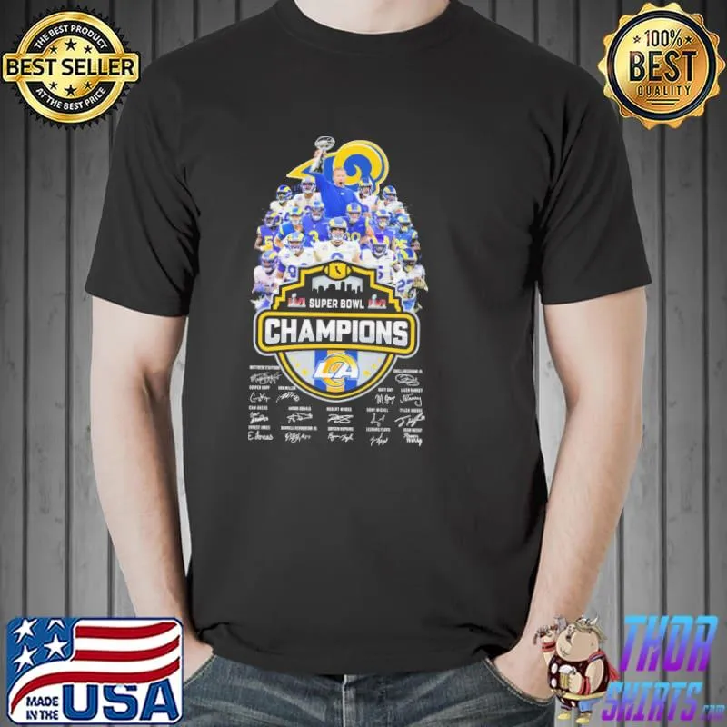 Super bowl champions signatures Unisex