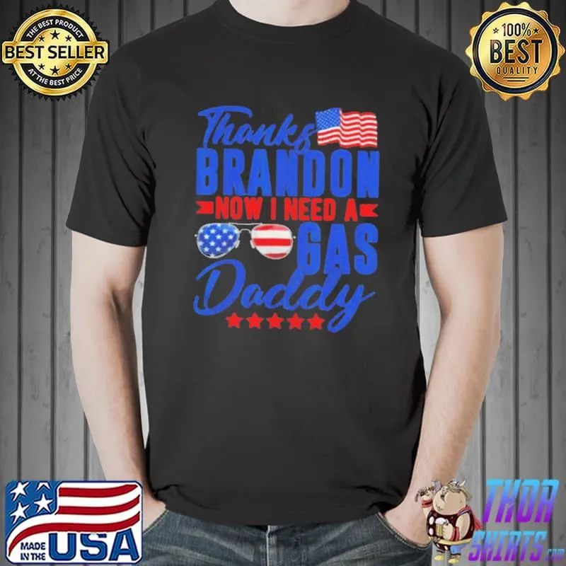 Thanks brandon now I need a gas daddy American flag Unisex