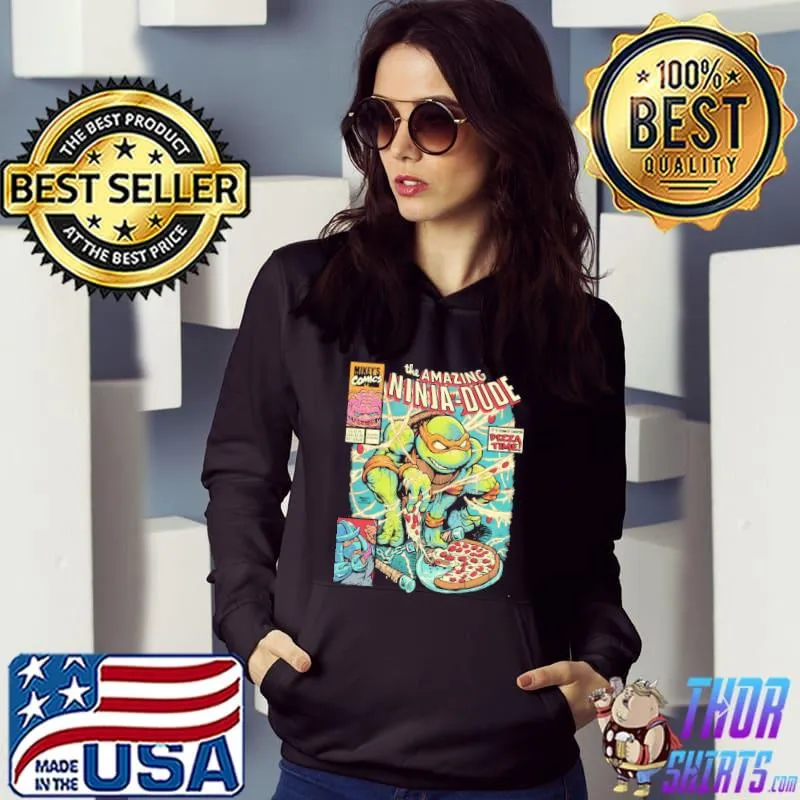 The amazing ninja dude shirt