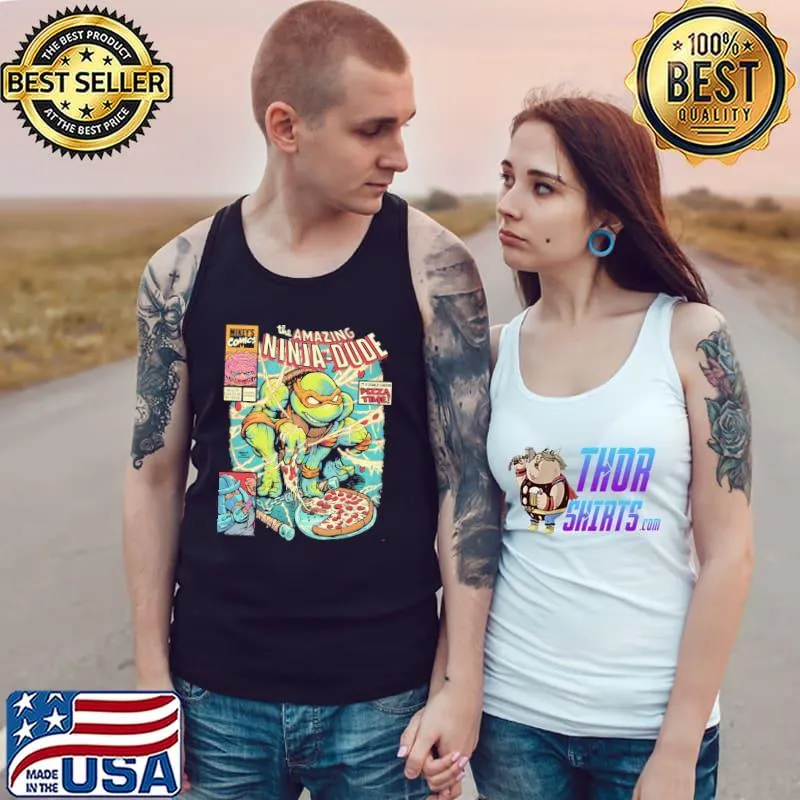 The amazing ninja dude Tank Top