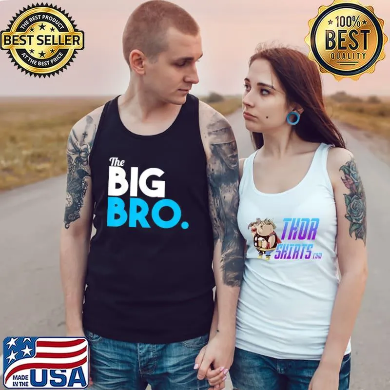 The Big Bro Baby T-Shirt Tank Top
