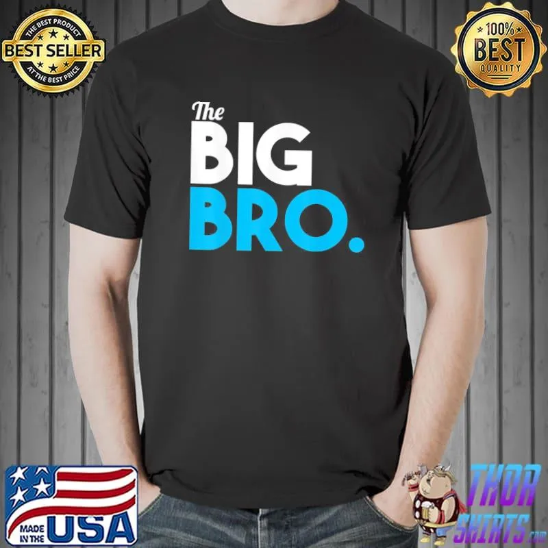 The Big Bro Baby T-Shirt Unisex