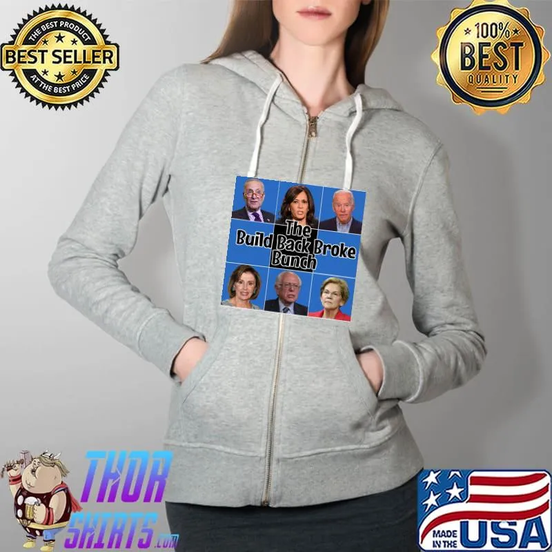 The Build Back Broke Bunch Harris Biden Shirt