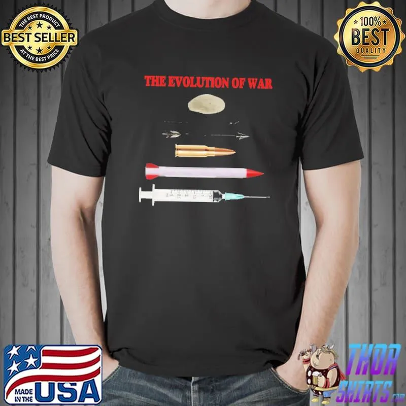 The Evolution Of The War Rock Weapon Shirt