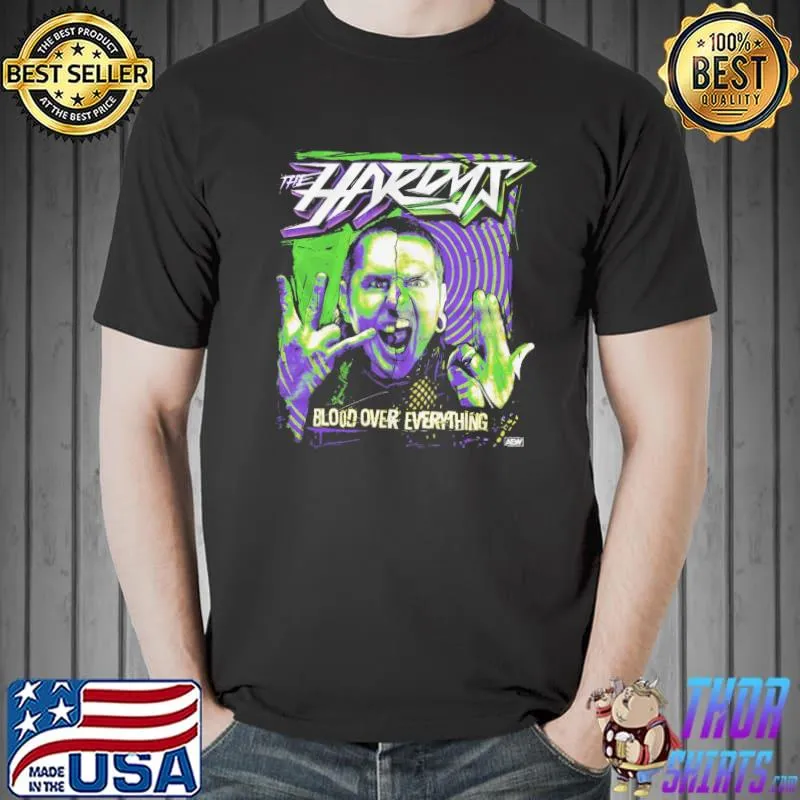 The Hardys Blood Over Everything Shirt Unisex