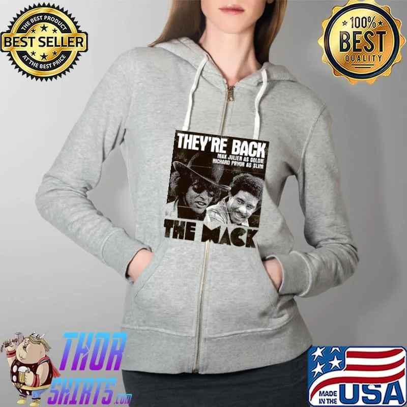The mack king Full Zip Hooded