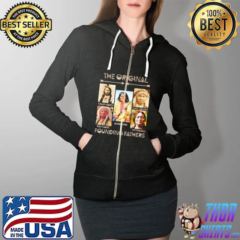 The Original Founding Fathers Full Zip Hooded