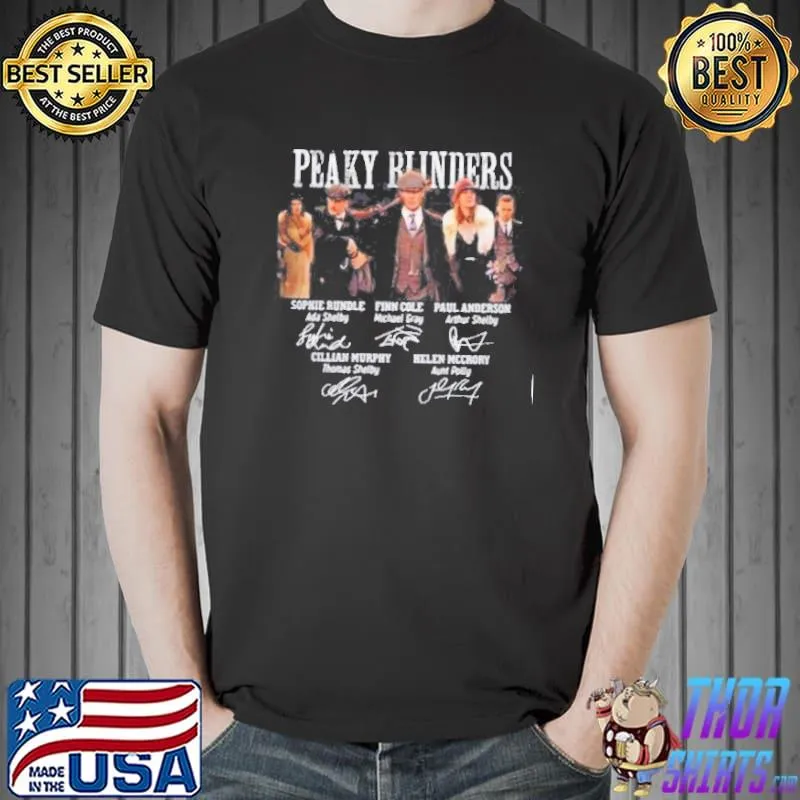 The peaky runders rip helen mccrory 52 year signatures Unisex