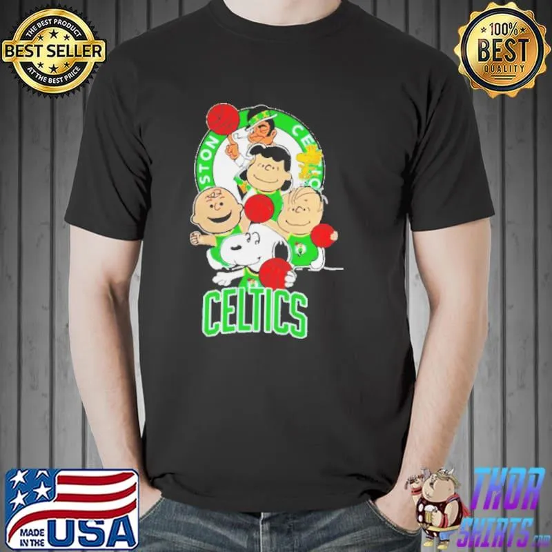 The Peanuts Boston celtics Unisex