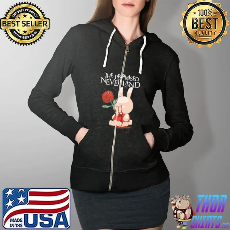 The Promised Neverland Conny’s Teddy Unisex T-Shirt Full Zip Hooded