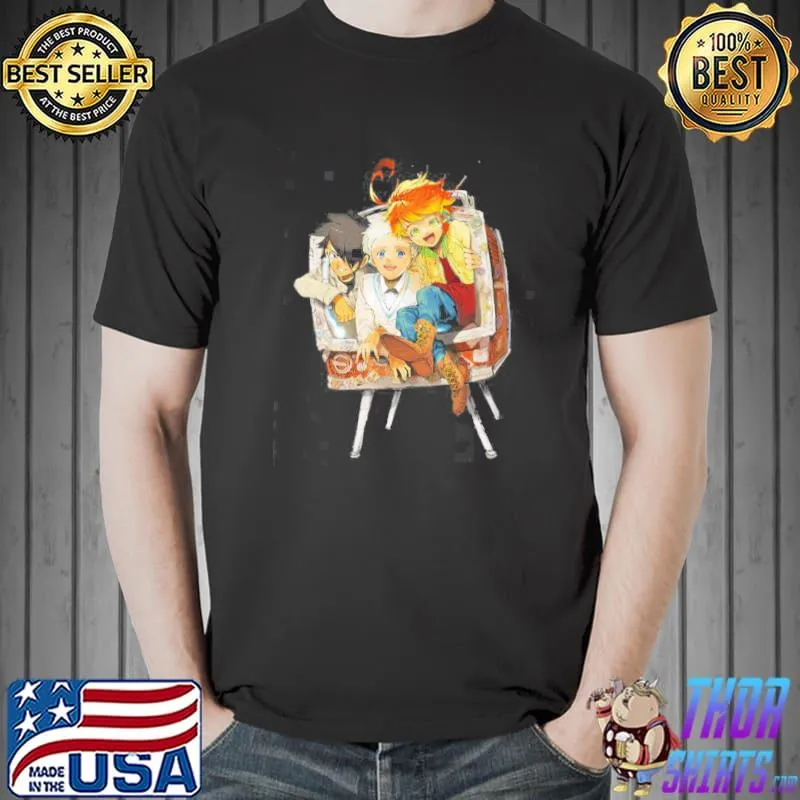 The Promised Neverland Yakusoku No Nebarando Unisex T-Shirt Unisex