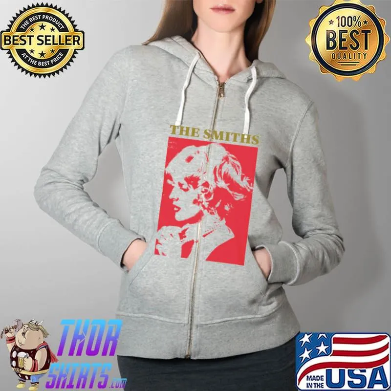 The Smiths Sheila Take a Bow Shirt Full Zip Hooded