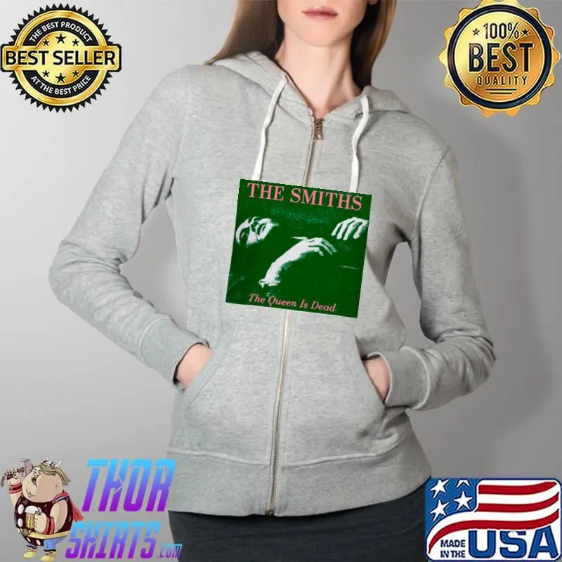 The Smiths The Queen is Dead Shirt Full Zip Hooded