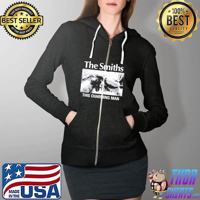 The Smiths This Charming Man Vintage Shirt Full Zip Hooded