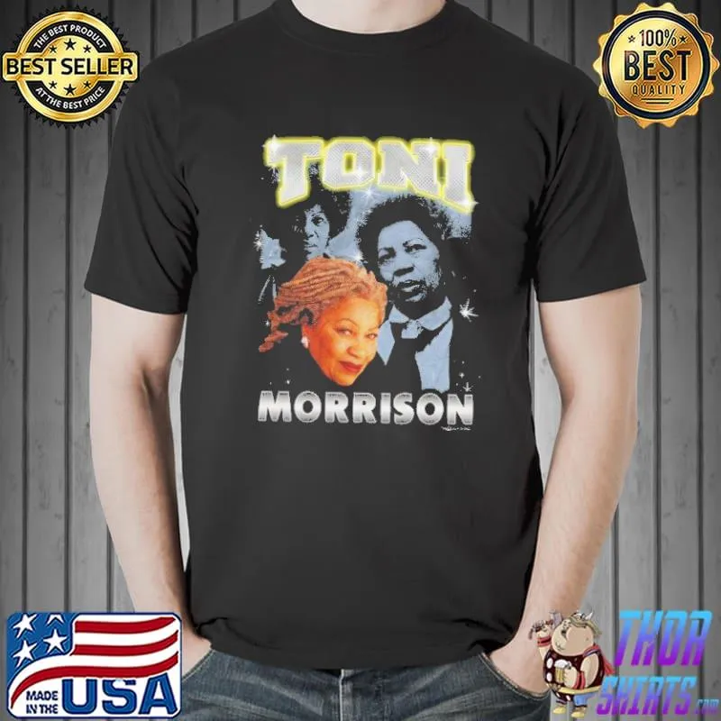 Toni Morrison Short Sleeve T-Shirt Unisex