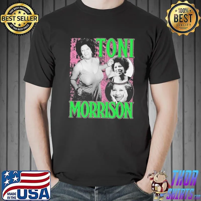 Toni Morrison Vibe T-Shirt Unisex