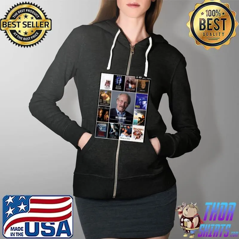 Tribute william hurt 2022 Full Zip Hooded