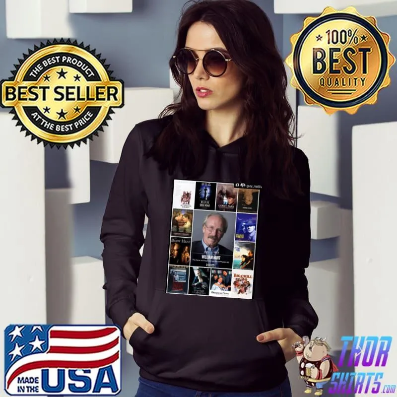 Tribute william hurt 2022 shirt