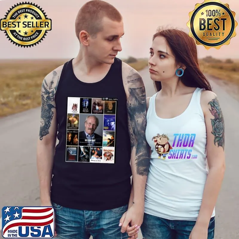 Tribute william hurt 2022 Tank Top