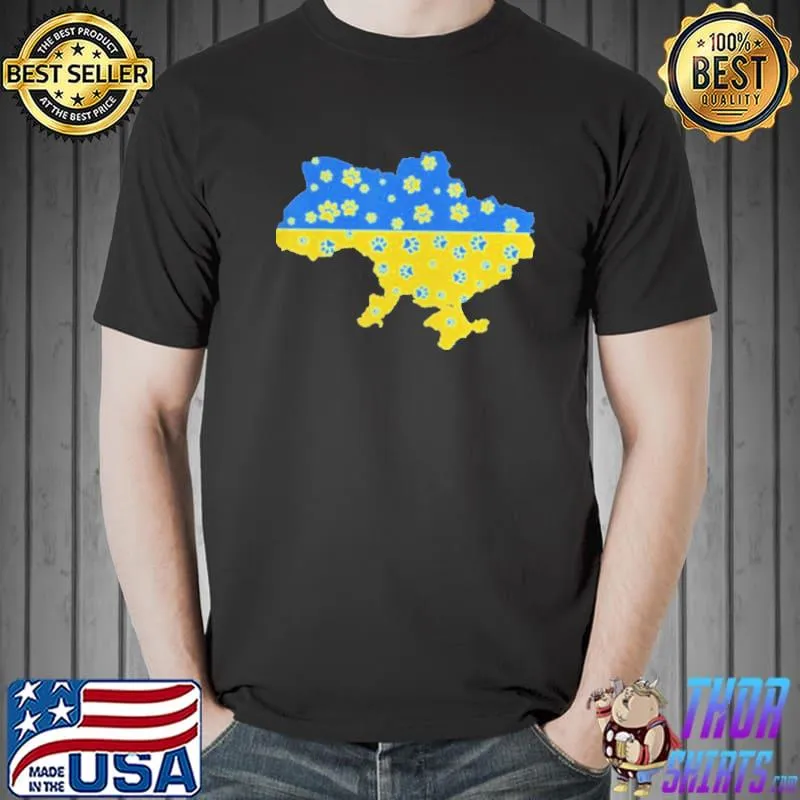 Ukraine pet awareness flag support ukrainian pets animals Unisex