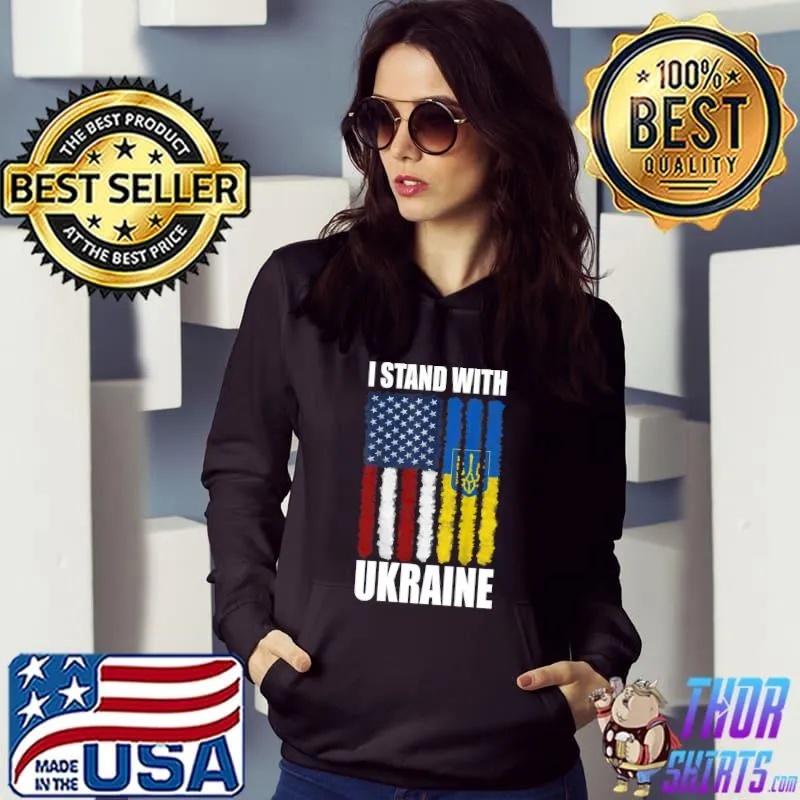 Ukrainian Lover I Stand With Ukraine T-shirt