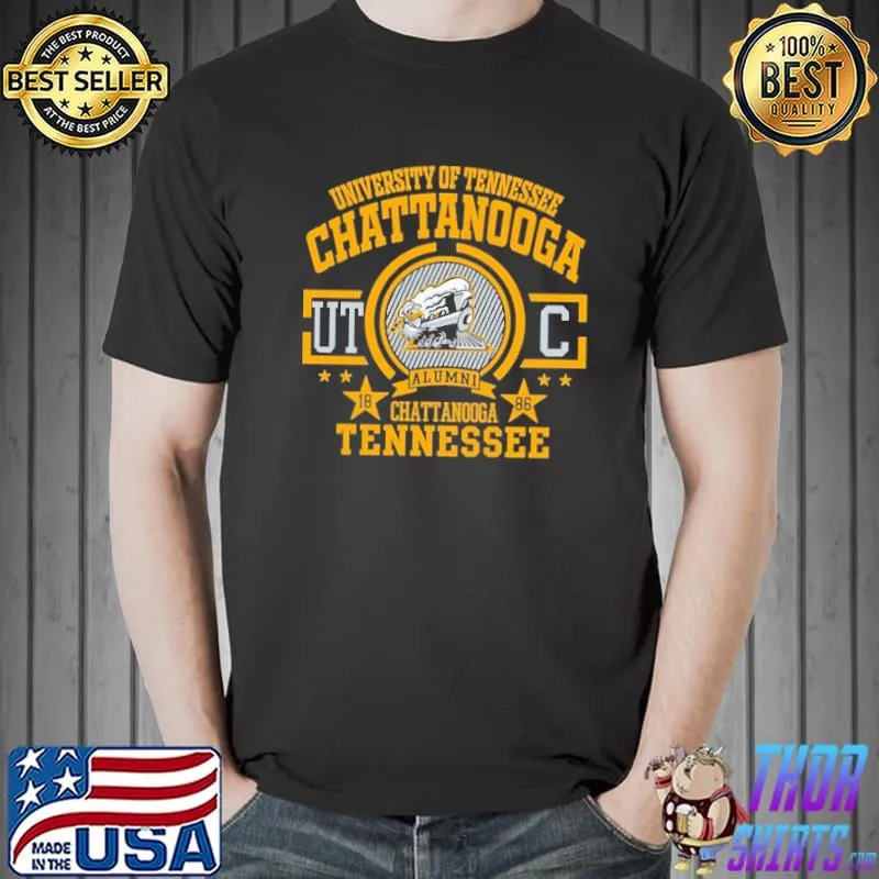Uni of Tennessee at Chattanooga Tennessee 1886 UTC Shirt Unisex