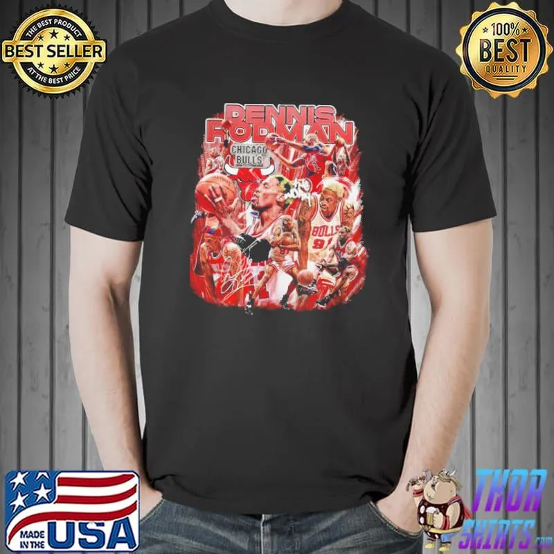 Vintage dennis rodman bootleg basketball player Unisex