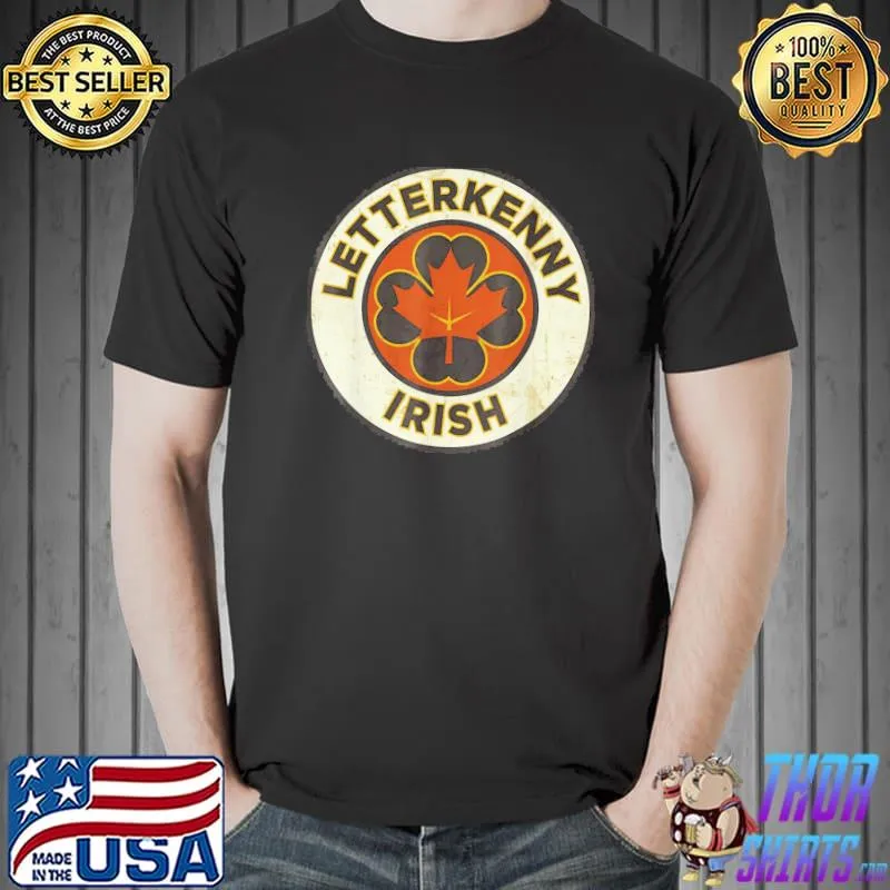 Vintage Letterkenny Irish Retro Lover T-Shirt Unisex