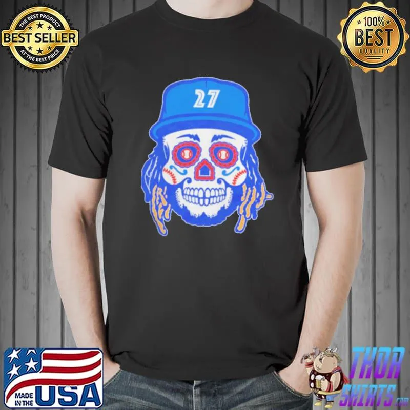 Vlad guerrero jr sugar skull Unisex