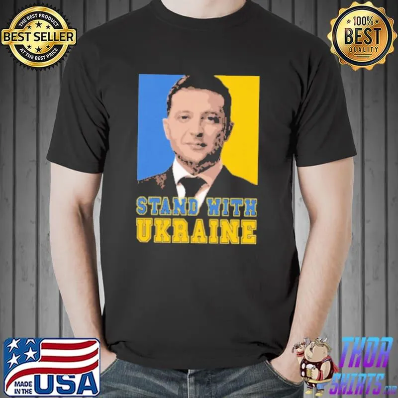 Volodymyr Oleksandrovych Zelensky Stand With Ukraina Shirt