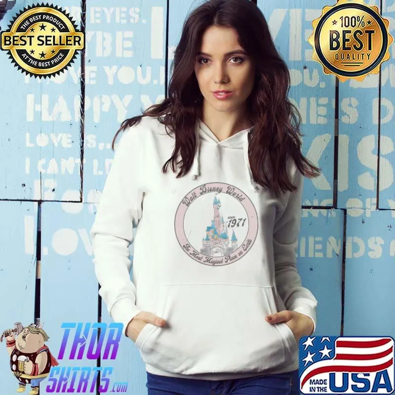 Walt disney world since 1971 the most magical place on earth Hoodie