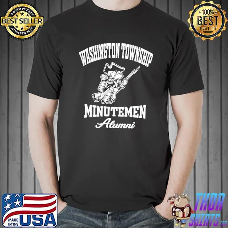 Washington Township Minutemen Alumni Shirt