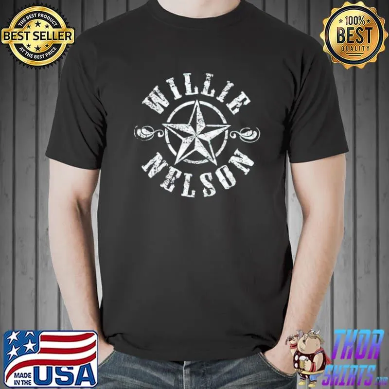 Willie nelson star logo Unisex