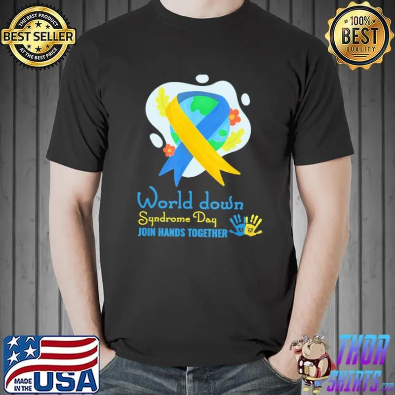 World Down Syndrome Day T-Shirt Unisex