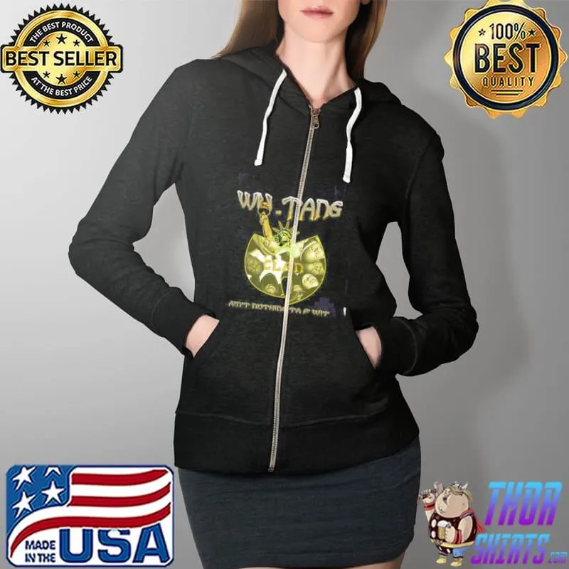 Wutangs clan vintage rap star retro Full Zip Hooded