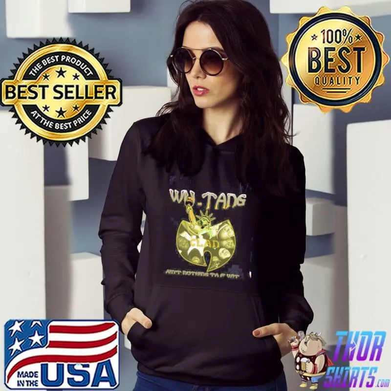Wutangs clan vintage rap star retro shirt