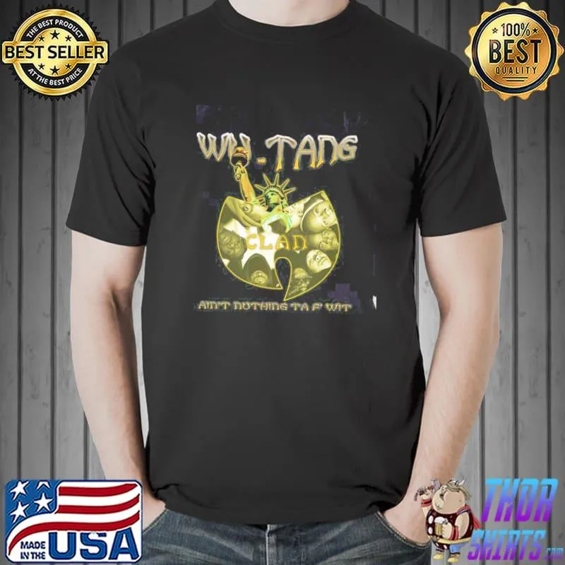 Wutangs clan vintage rap star retro Unisex