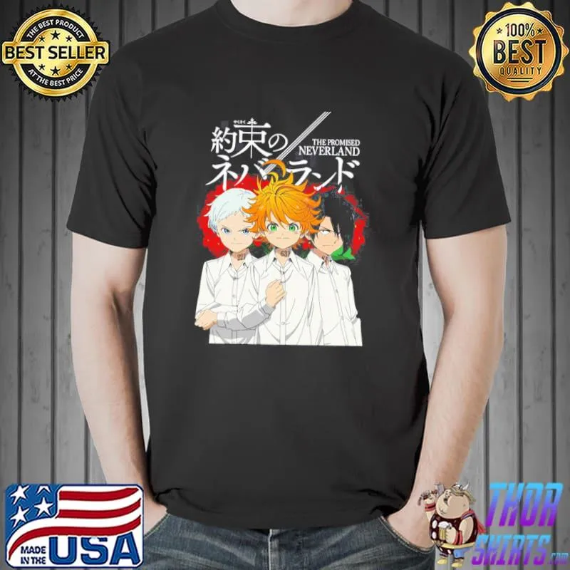 Yakusoku no neverland japanese anime Unisex