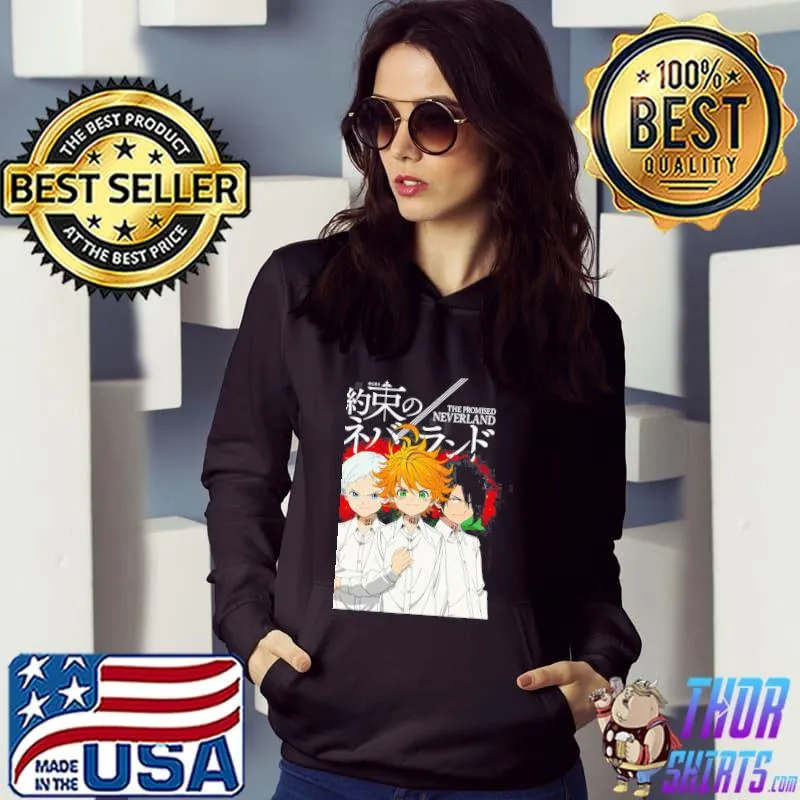 Yakusoku No Neverland Japanese Anime Unisex T-Shirt