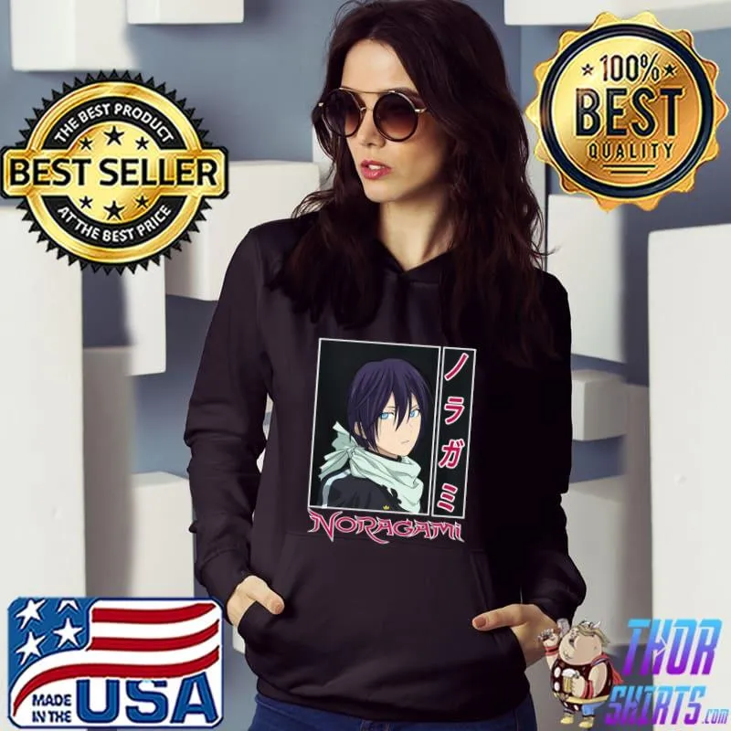 Yato noragamI anime shirt