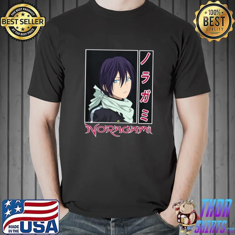 Yato Noragami Anime Unisex T-Shirt Unisex