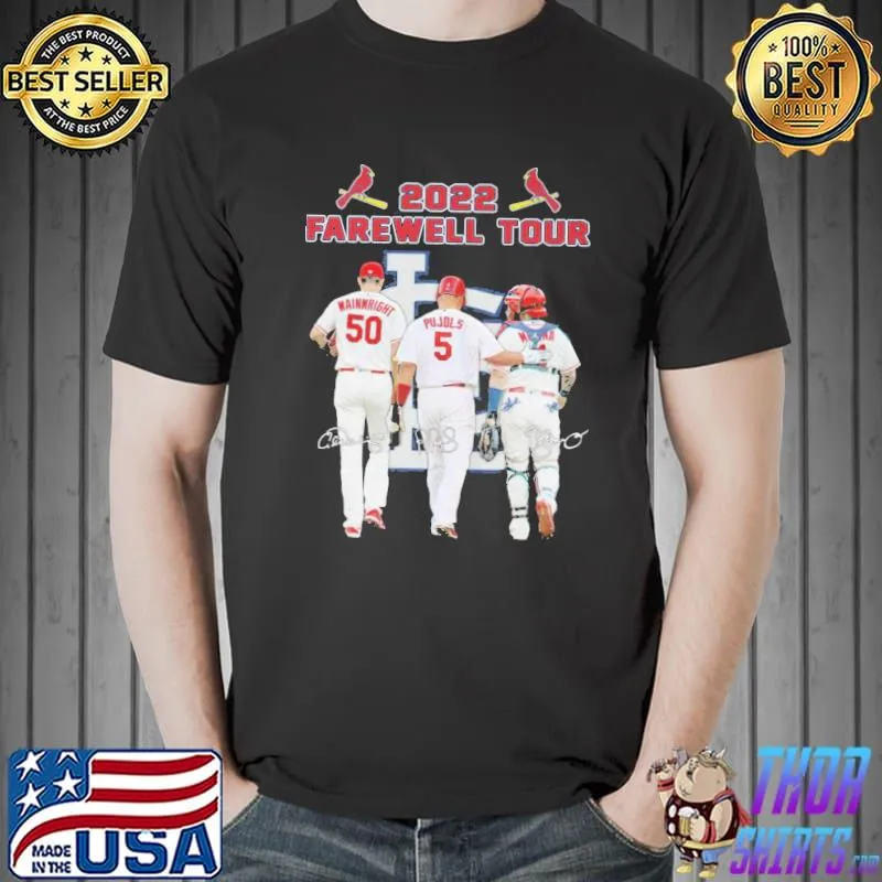 2022 Farewell Tour Cardinals Shirt Unisex