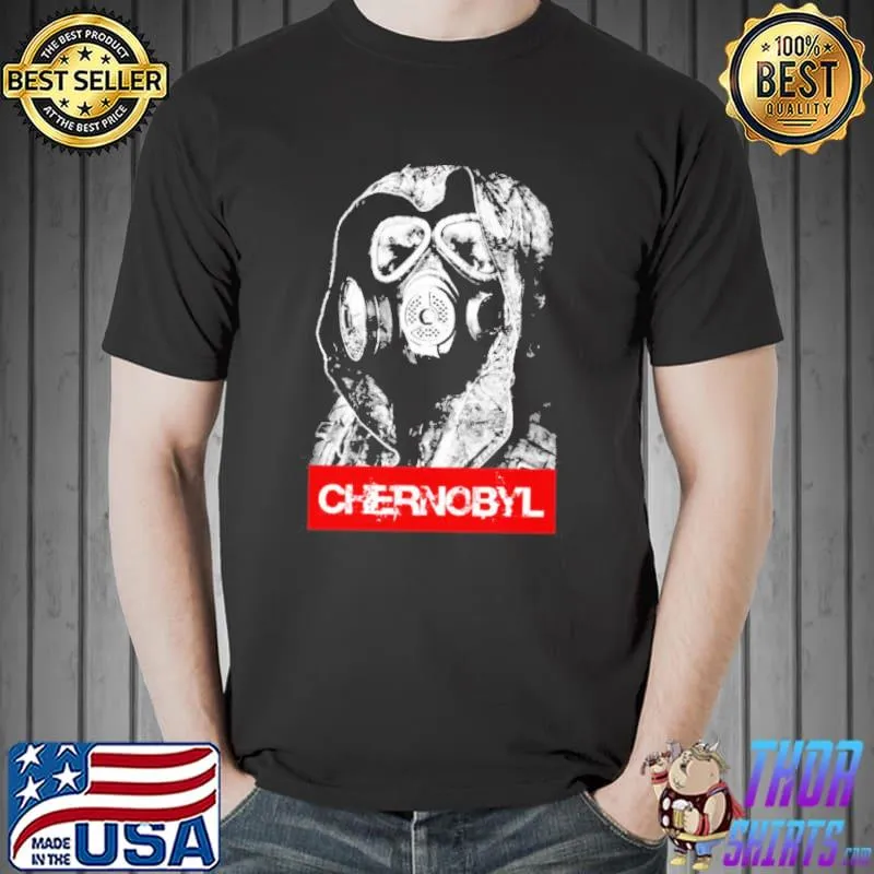 2022 game chernobyl stalker design shirt