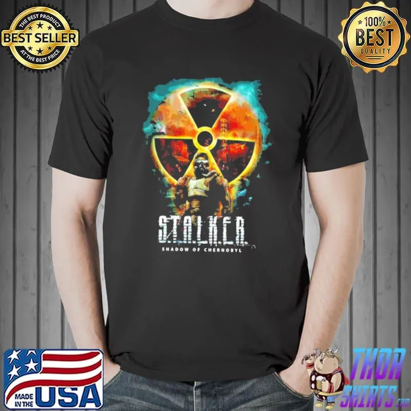 2022 game stalker shadow of chernobyl shirt