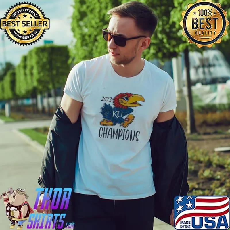 2022 KU Champions Shirt